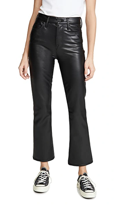 Shop Mother The Insider Ankle Pants In Faux Show