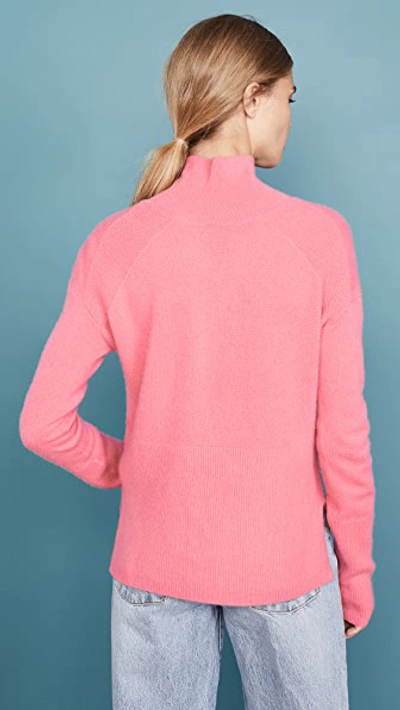 Shop Naadam Drop Shoulder Cashmere Sweater In Taffy