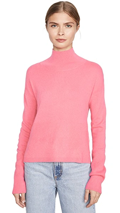 Shop Naadam Drop Shoulder Cashmere Sweater In Taffy