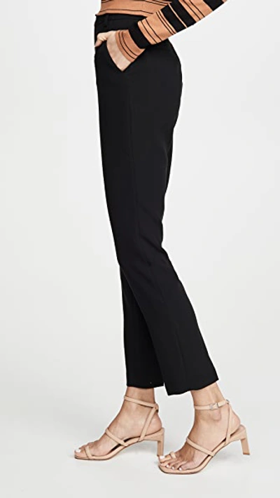 Shop L Agence Eleanor Full Length Pants In Black