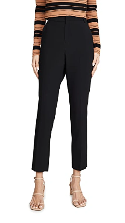 Shop L Agence Eleanor Full Length Pants In Black