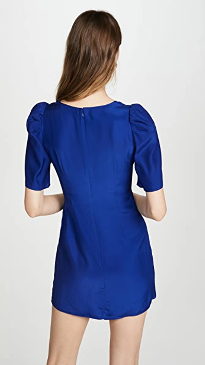 Shop Amanda Uprichard Sherona Dress In Ultramarine