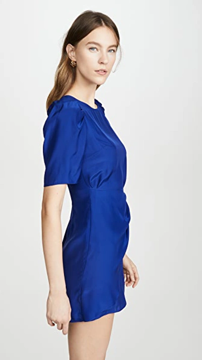 Shop Amanda Uprichard Sherona Dress In Ultramarine