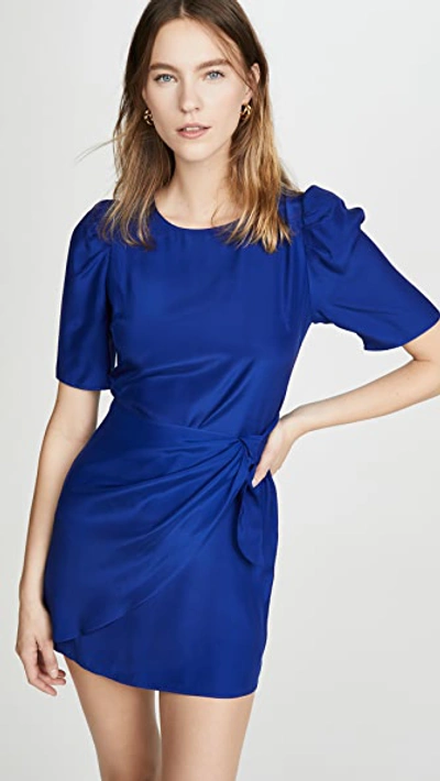 Shop Amanda Uprichard Sherona Dress In Ultramarine