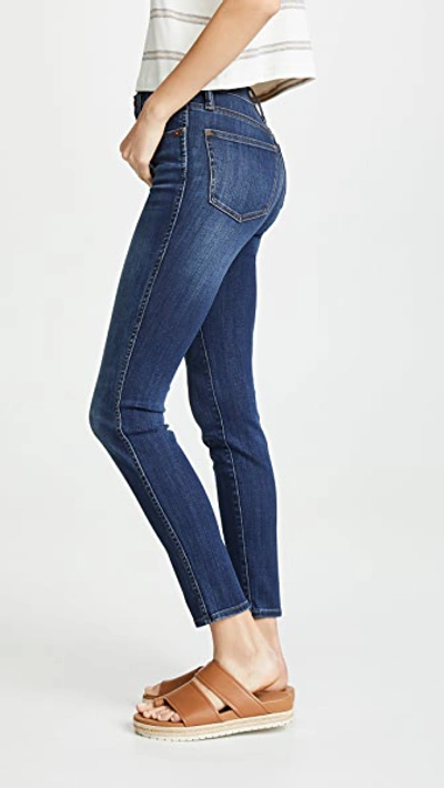 Shop Madewell High Rise Skinny Jeans In Danny