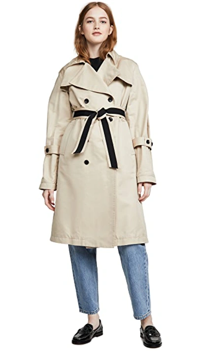 Oversized Trench Coat