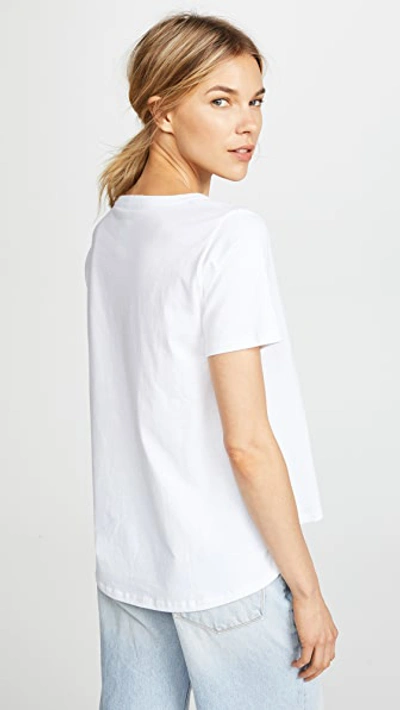 Shop Paul & Joe Sister Glendale Tee In Blanc