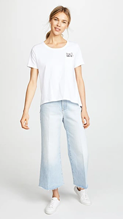 Shop Paul & Joe Sister Glendale Tee In Blanc