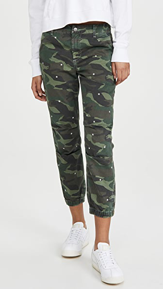 sundry camo jogger