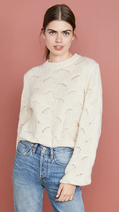 Shop Rolla's Laura Sweater In Vanilla