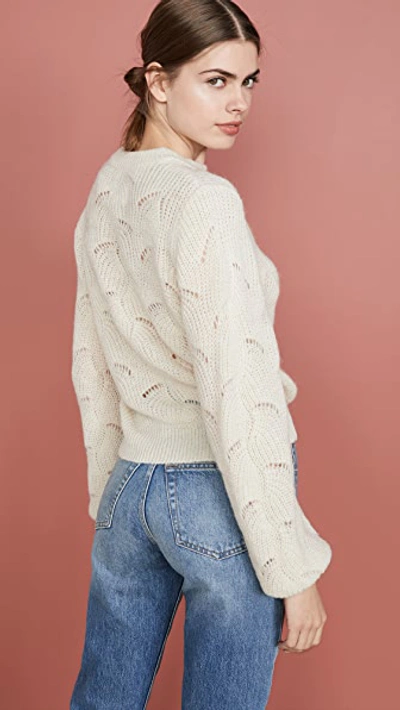 Shop Rolla's Laura Sweater In Vanilla