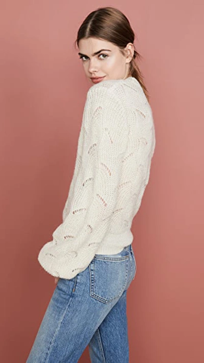 Shop Rolla's Laura Sweater In Vanilla