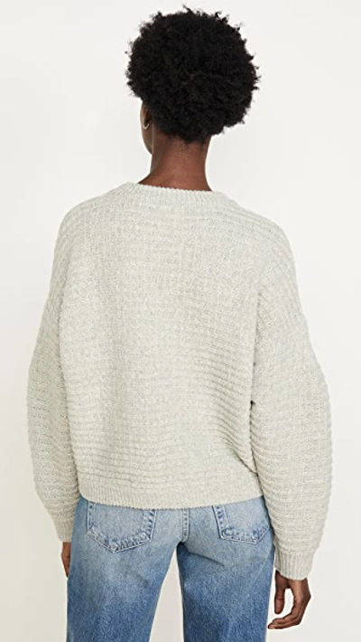 Shop Line & Dot Frankie Sweater In Heather Grey