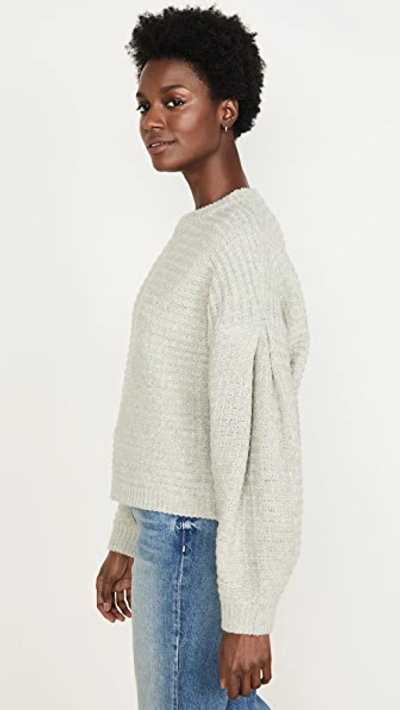 Shop Line & Dot Frankie Sweater In Heather Grey