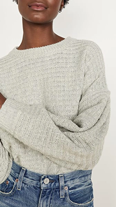 Shop Line & Dot Frankie Sweater In Heather Grey