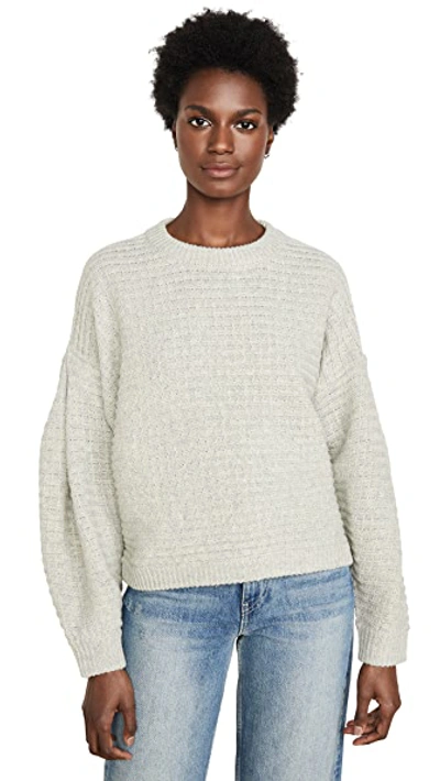 Shop Line & Dot Frankie Sweater In Heather Grey