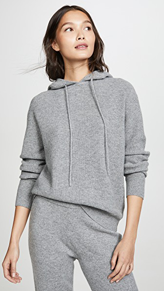 cashmere hooded sweater
