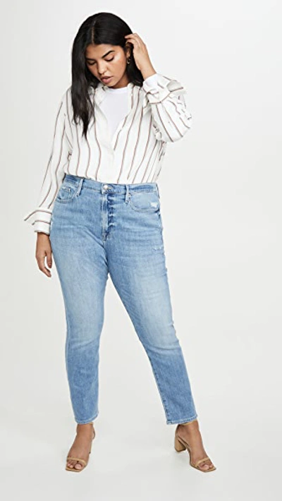 Shop Frame Le Beau Jeans In Walden Rock