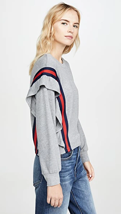Shop Bb Dakota All Good Sweatshirt In Medium Heather Grey