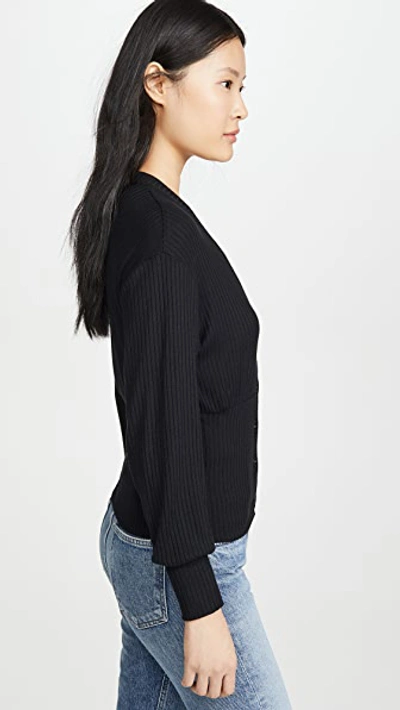 Shop Reformation Vitalia Top In Black