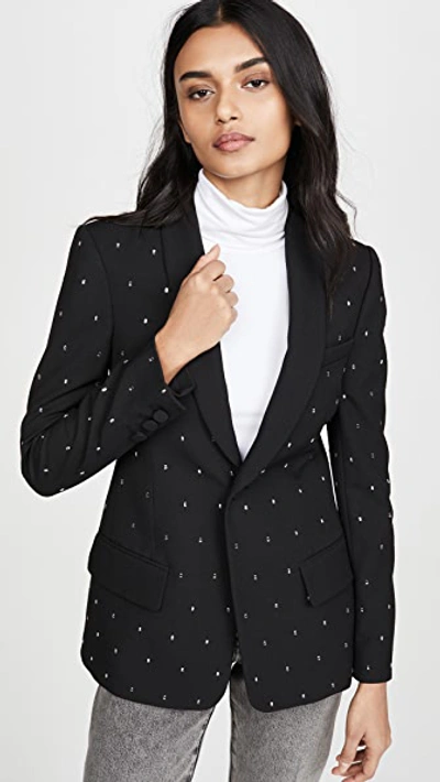 Shop A.l.c Oren Jacket In Black