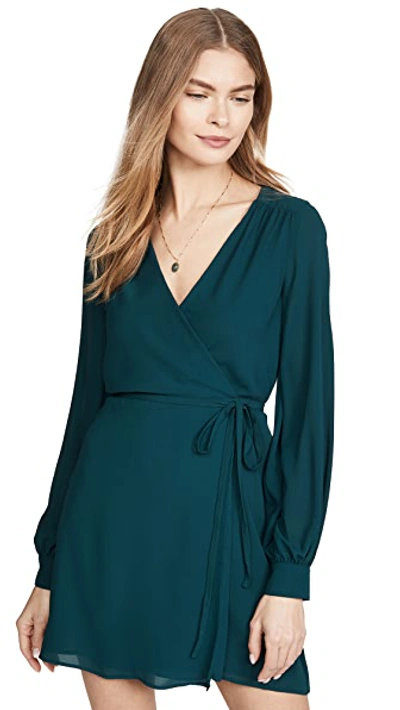 Shop Yumi Kim Night Out Dress In Evergreen