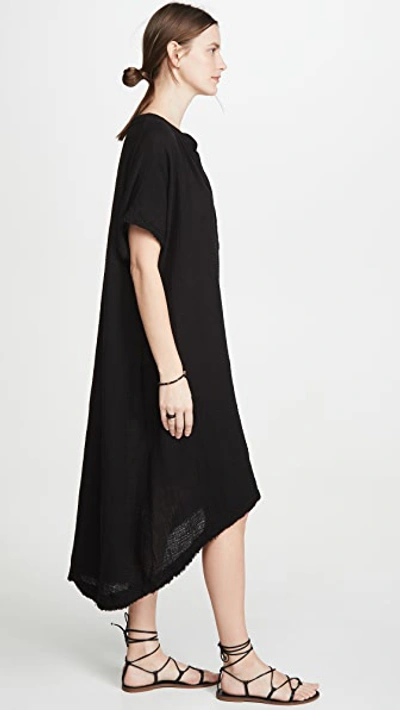 Shop 9seed Tunisia Cover Up Black