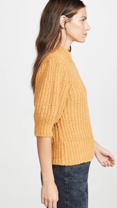 Shop Ba&sh Eric Sweater In Ochre