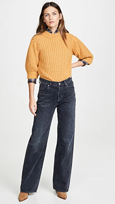 Shop Ba&sh Eric Sweater In Ochre