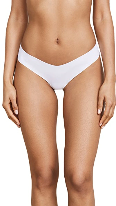 Shop Commando Classic Thong In Tonight's The Night White