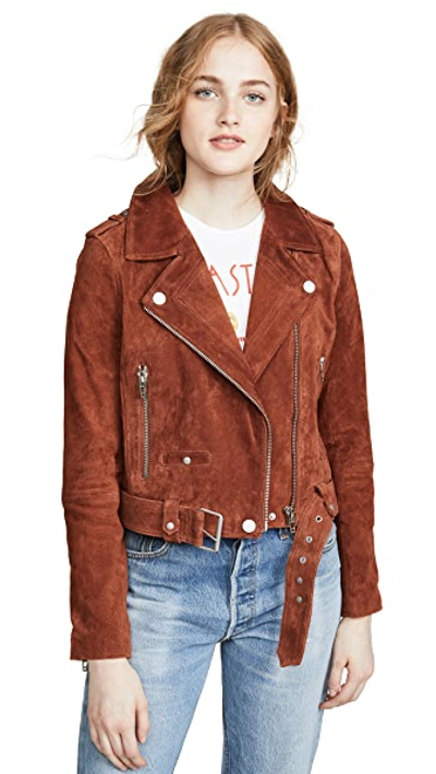 Shop Blank Denim Dried Tobacco Jacket