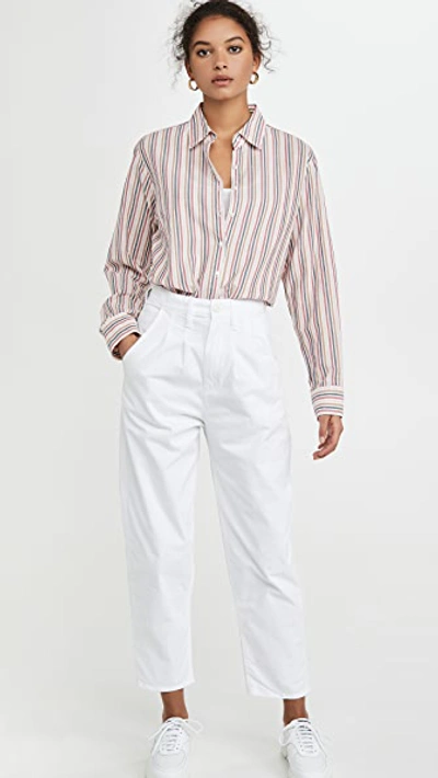 LEVI'S PLEATED BALLOON LEG PANTS 