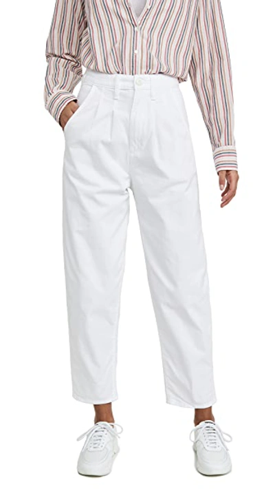LEVI'S PLEATED BALLOON LEG PANTS 
