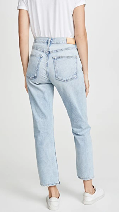 Mckenzie Curved Straight Jeans