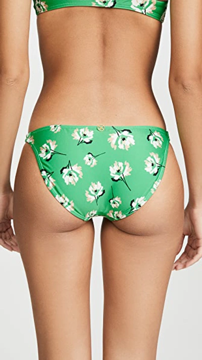 Shop Vix Swimwear Twine Full Bikini Bottoms In Petals
