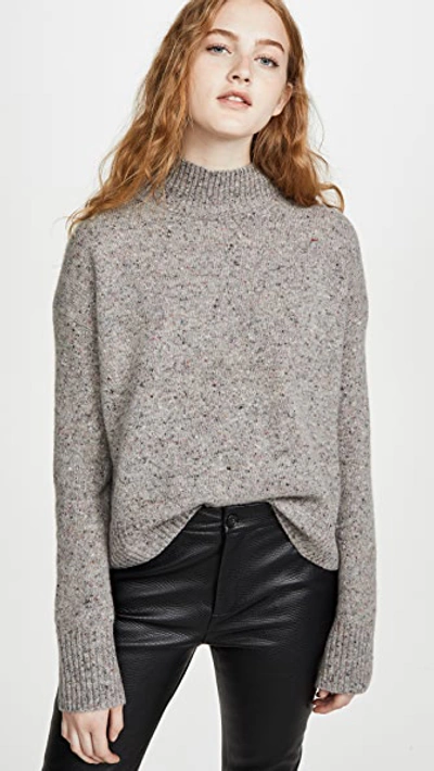 Shop A.l.c Parsons Sweater In Ash