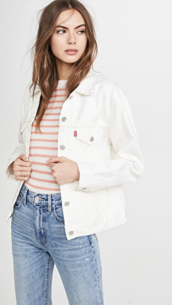 boyfriend trucker jacket