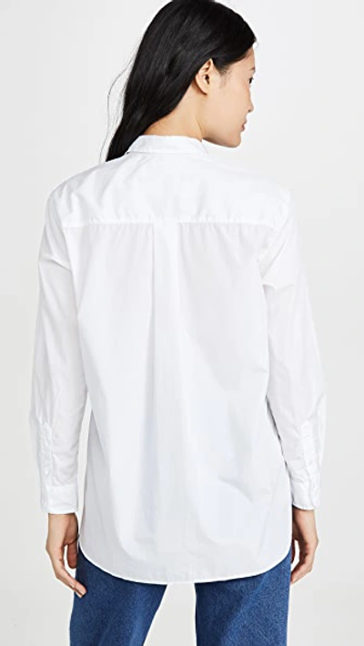 Shop Frank & Eileen Joedy Button Down Shirt In White