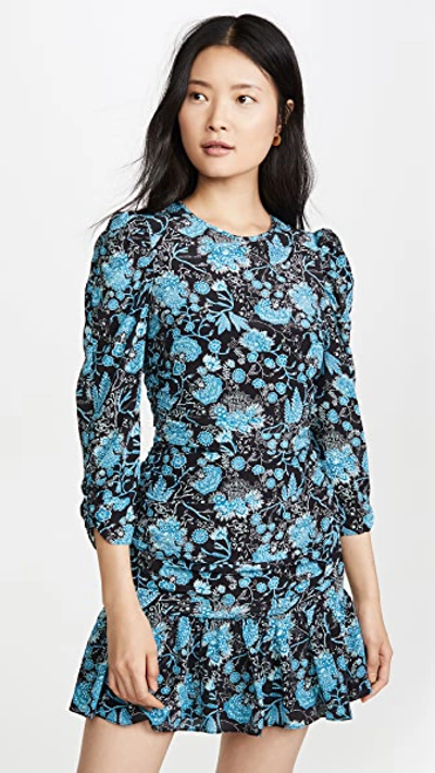 Shop Tanya Taylor Raven Dress In Paisley