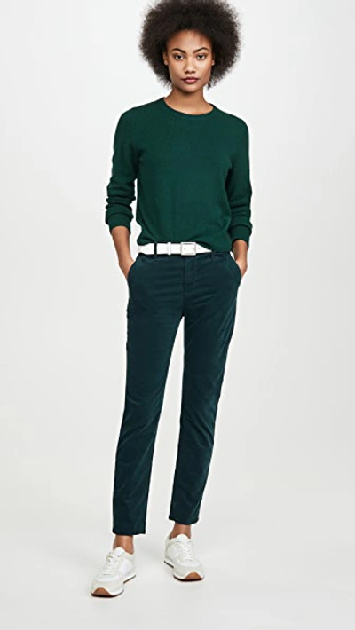 Shop Ag Caden Corduroy Trousers In Royal Loon