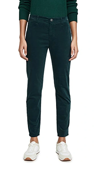 Shop Ag Caden Corduroy Trousers In Royal Loon