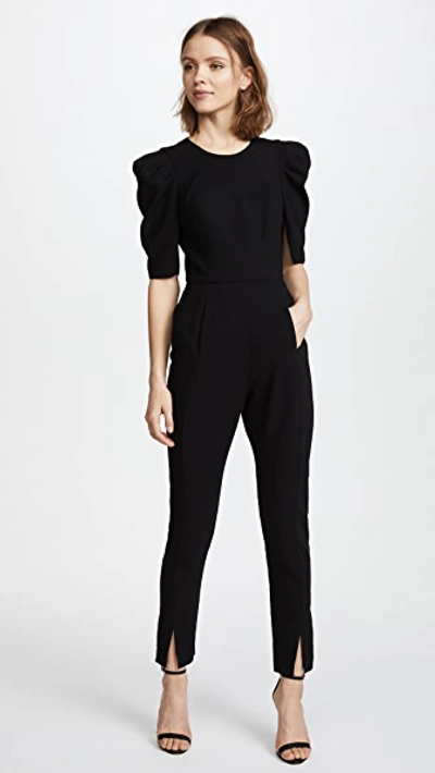 Shop Black Halo Russo Jumpsuit In Black