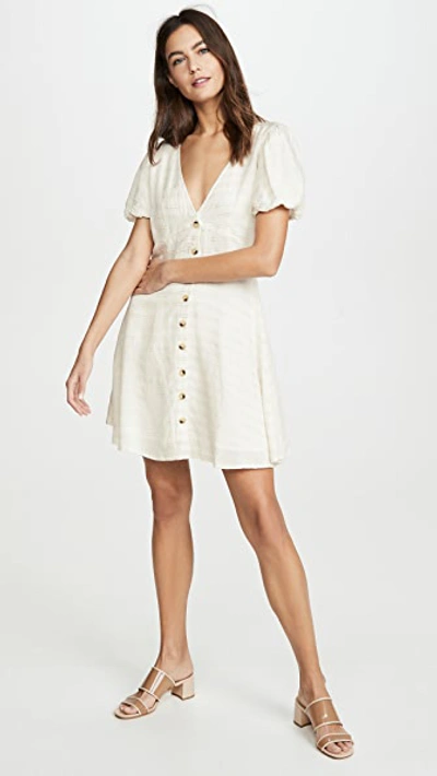 Shop L*space Sabrina Dress In Cream