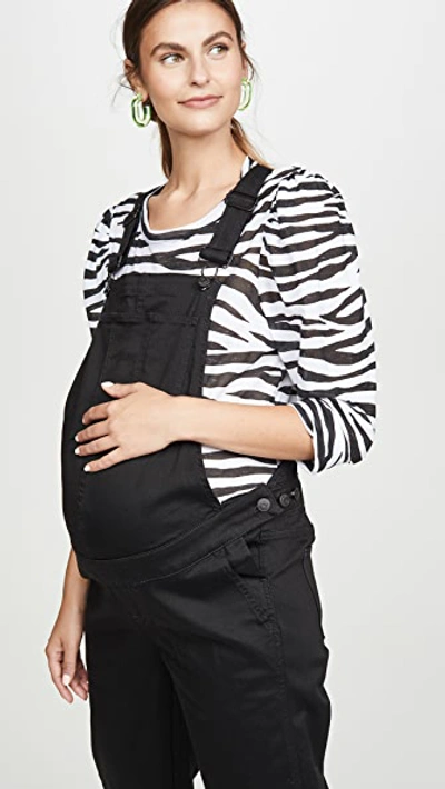 Maternity Straight Leg Overalls