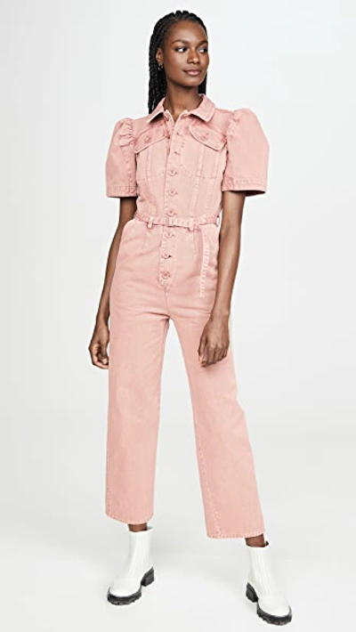 Sea denim sales jumpsuit