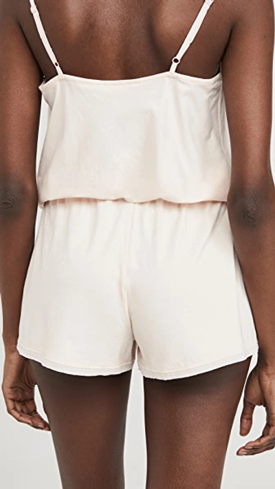 Shop Skin Aida Shorts In Pale Pink