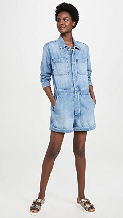 Shop Amo Skip Romper In Finder Keeper