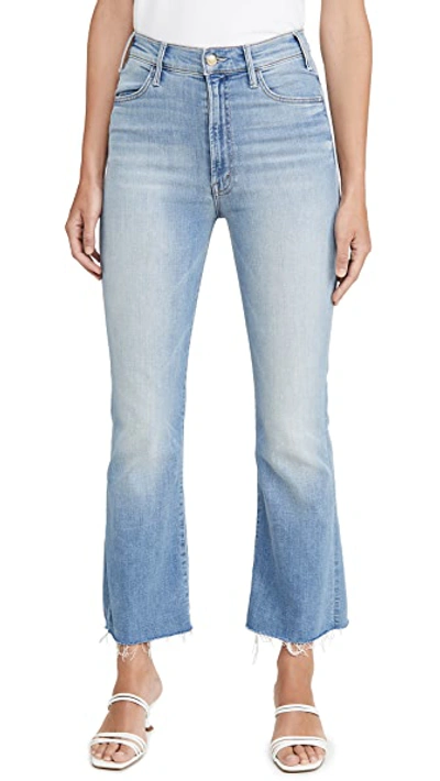 The Hustler Ankle Fray Jeans