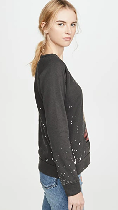 Cotton Fleece Long Sleeve Raglan Pullover