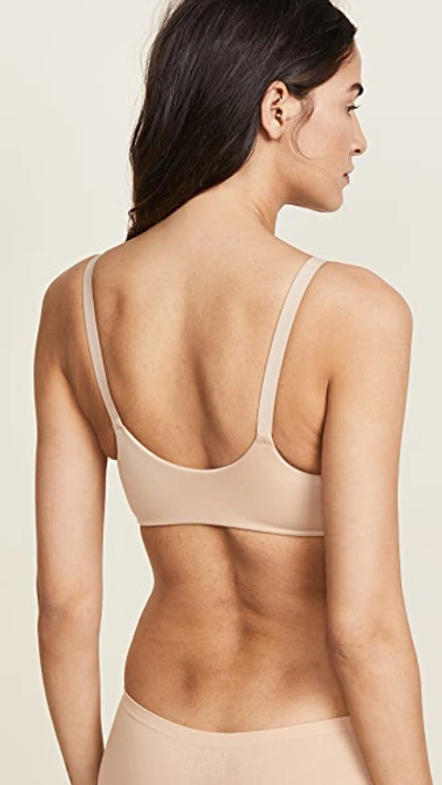 Shop Calvin Klein Underwear Lounge Bra In Bare